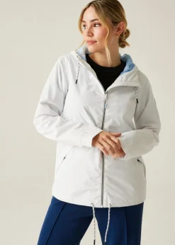 Regatta White Bayletta II Waterproof Breathable Isotex Jacket