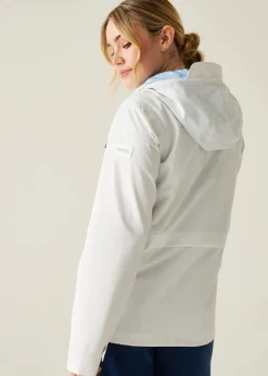 Regatta White Bayletta II Waterproof Breathable Isotex Jacket