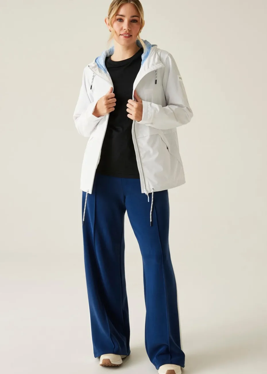 Regatta White Bayletta II Waterproof Breathable Isotex Jacket