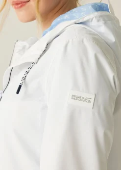 Regatta White Bayletta II Waterproof Breathable Isotex Jacket