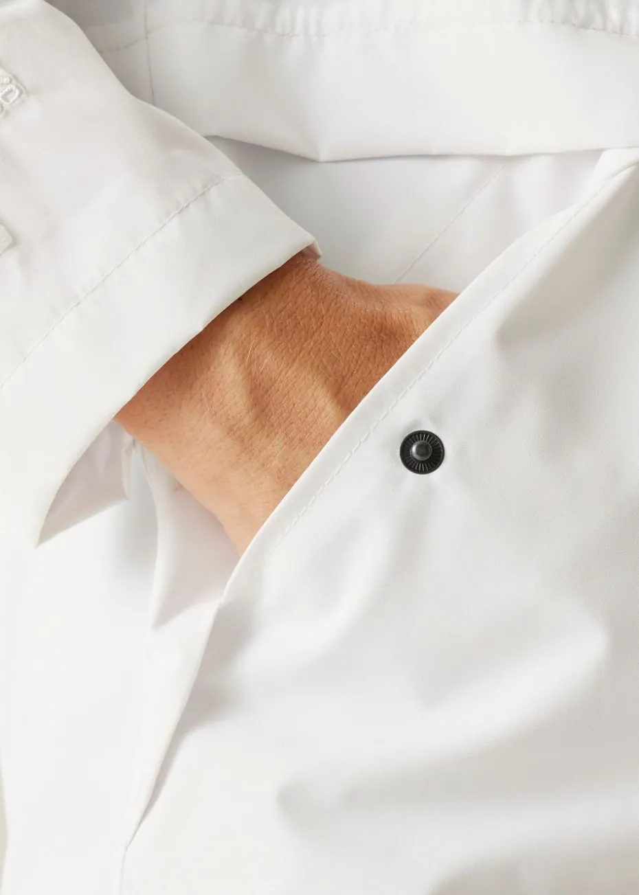 Regatta White Bayletta II Waterproof Breathable Isotex Jacket