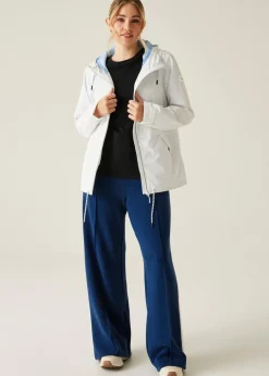 Regatta White Bayletta II Waterproof Breathable Isotex Jacket