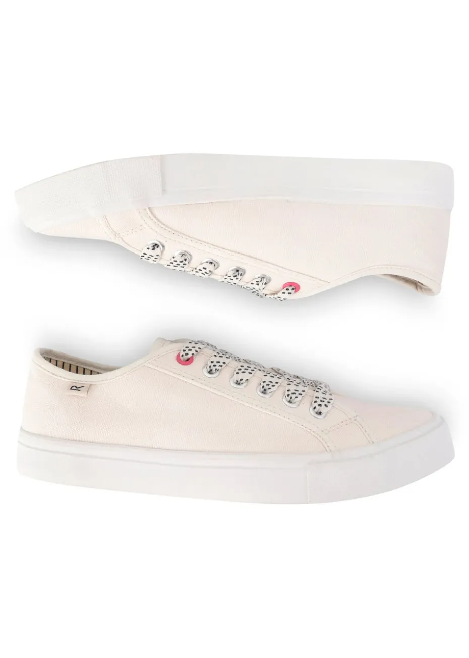 Regatta White Marine Pump Shoes