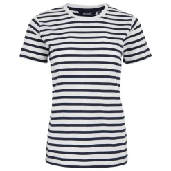 Regatta White/Navy Stripe Bayletta Tee