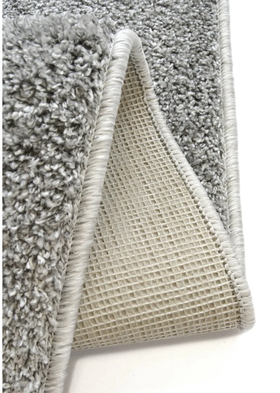 Relay Grey Classic Circular Rug