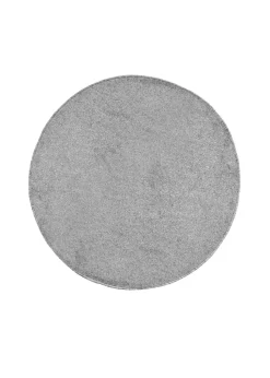 Relay Grey Classic Circular Rug