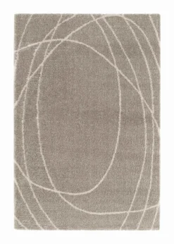 Relay Homemaker Halo Squiggle Natural Rug