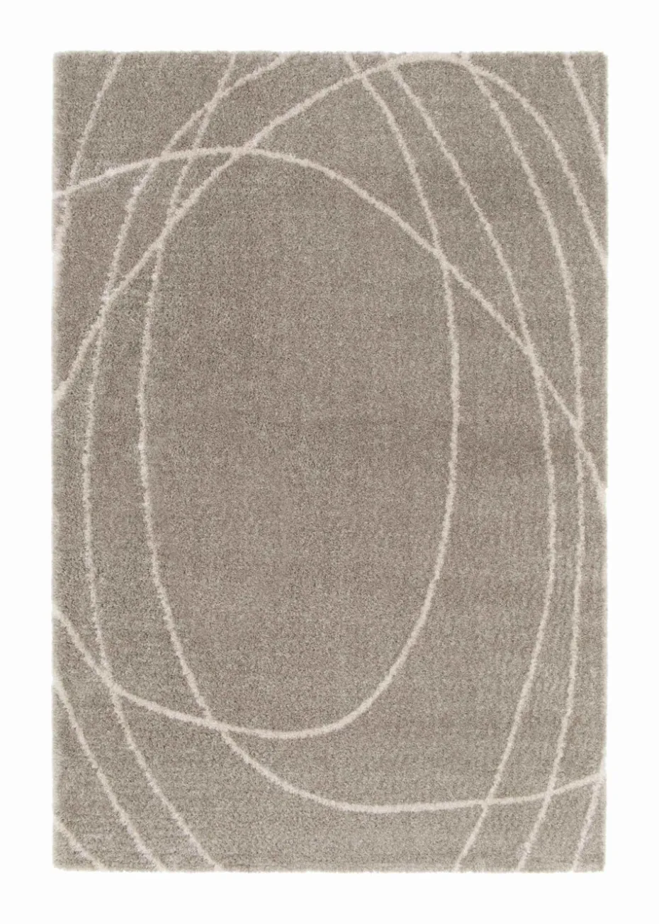 Relay Homemaker Halo Squiggle Natural Rug