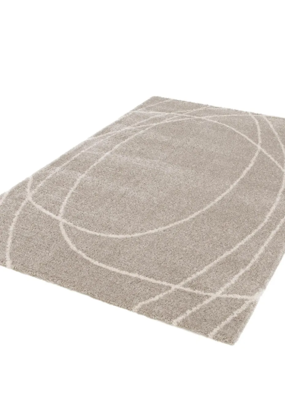 Relay Homemaker Halo Squiggle Natural Rug