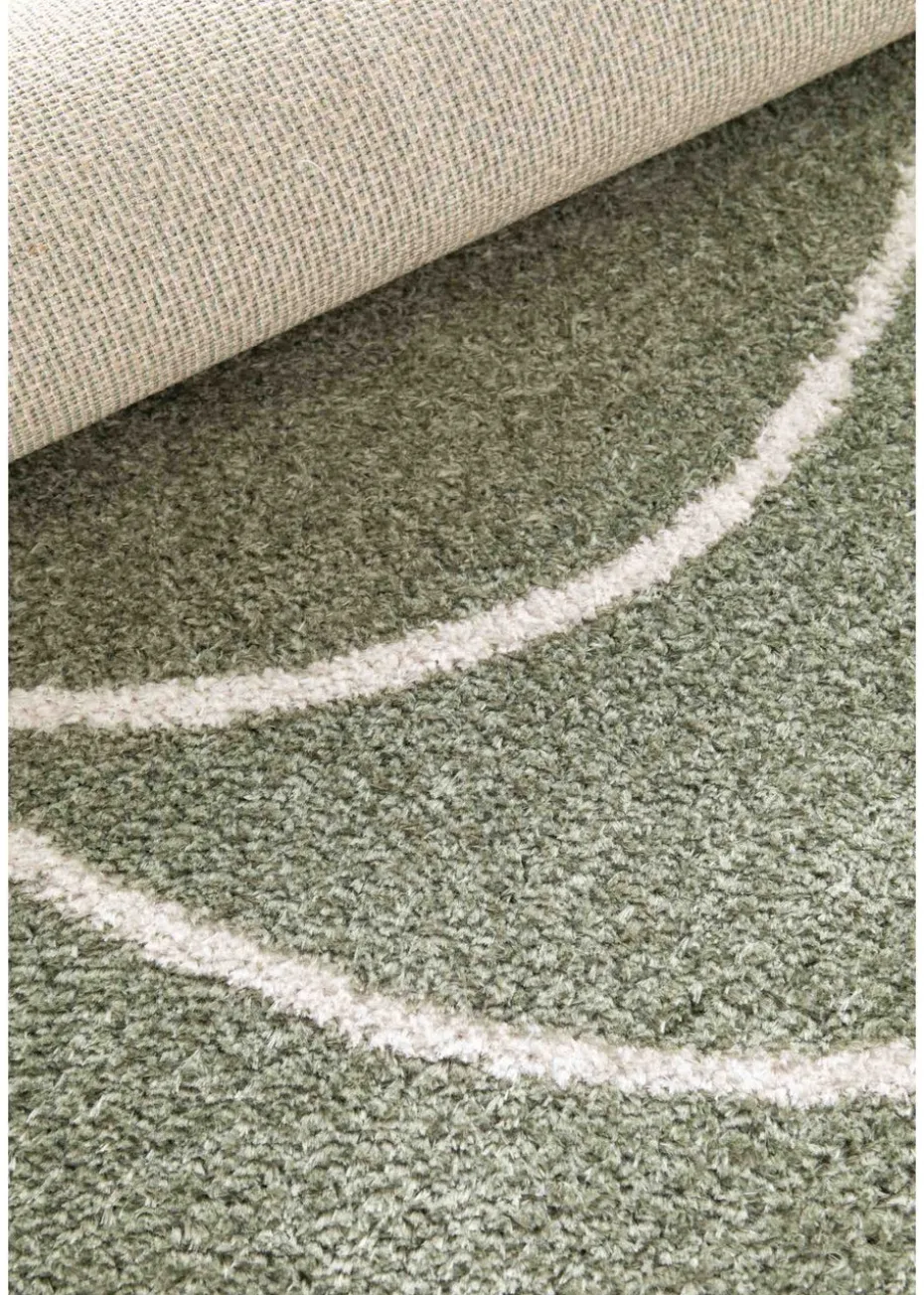 Relay Homemaker Halo Squiggle Sage Rug