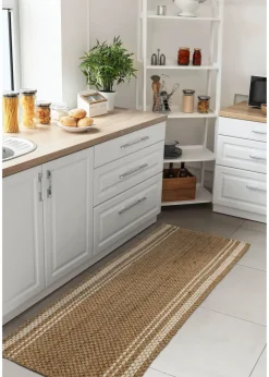 Relay Jute Stripe Natural Runner