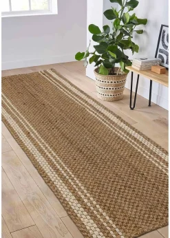 Relay Jute Stripe Natural Runner