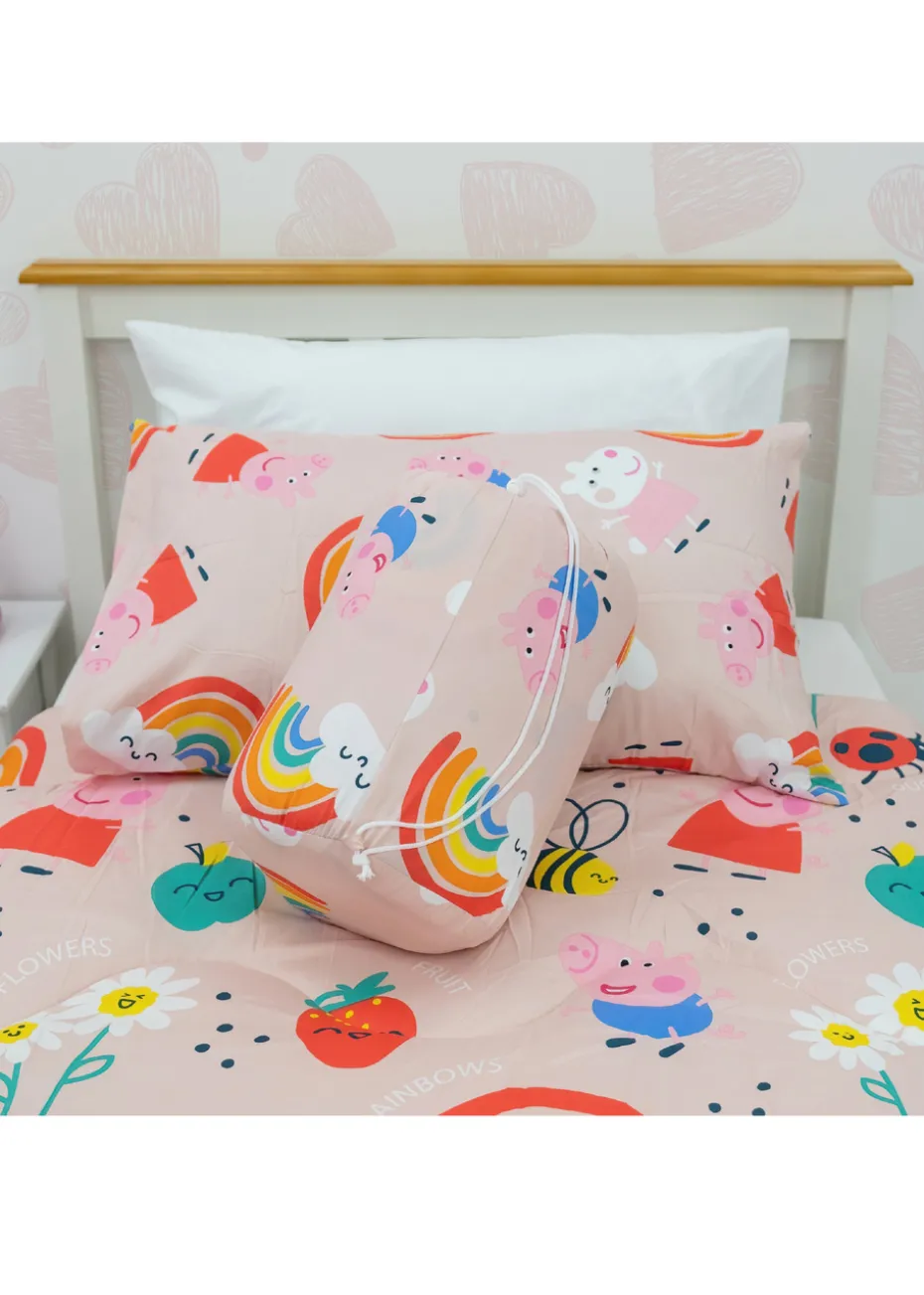 Rest Easy Sleep Better Peppa Pig Coverless Quilt (4.5 Tog)