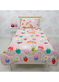 Rest Easy Sleep Better Peppa Pig Coverless Quilt (4.5 Tog)