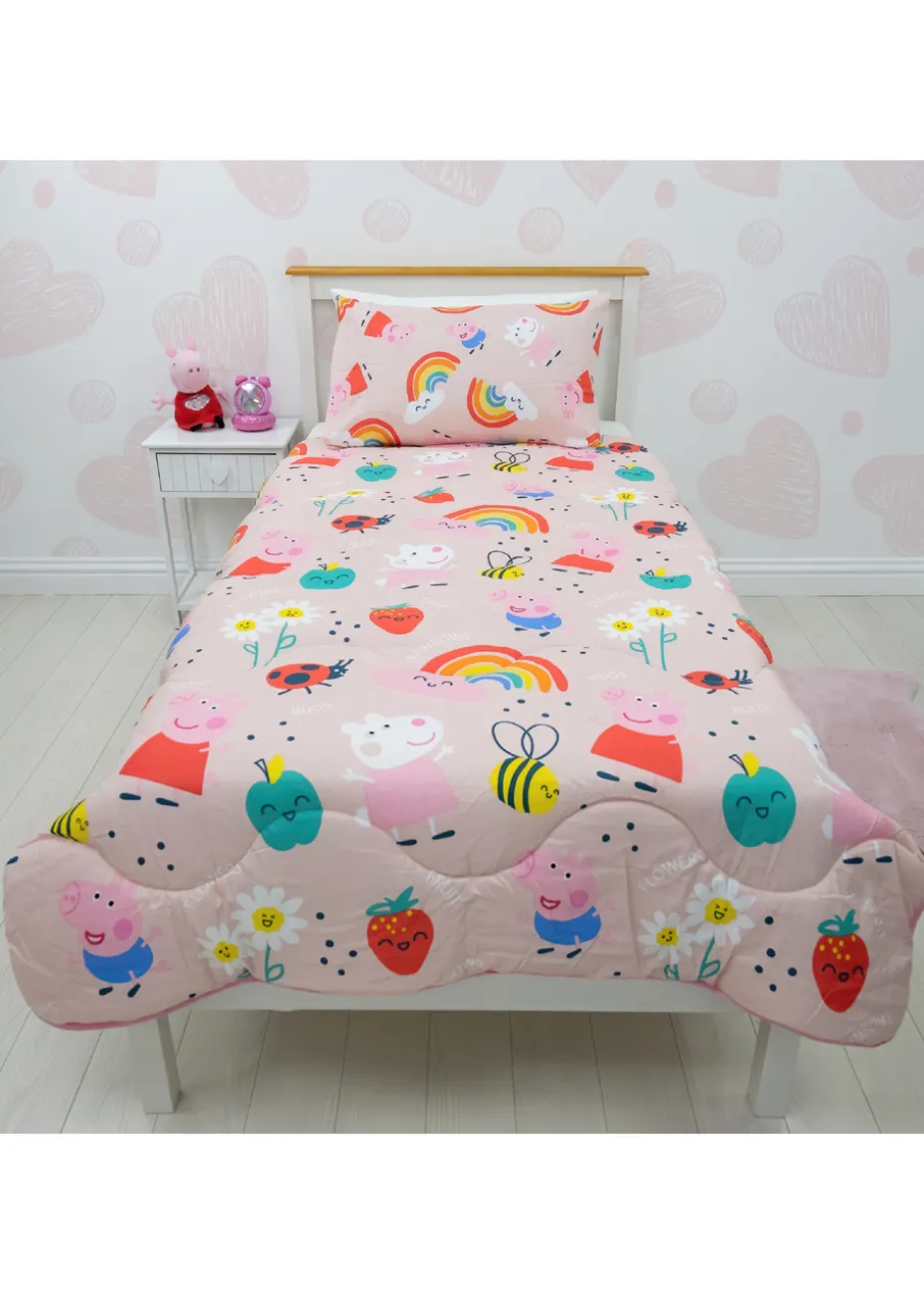 Rest Easy Sleep Better Peppa Pig Coverless Quilt (4.5 Tog)