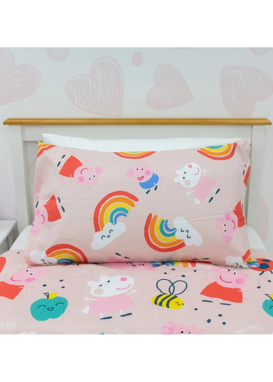 Rest Easy Sleep Better Peppa Pig Coverless Quilt (4.5 Tog)