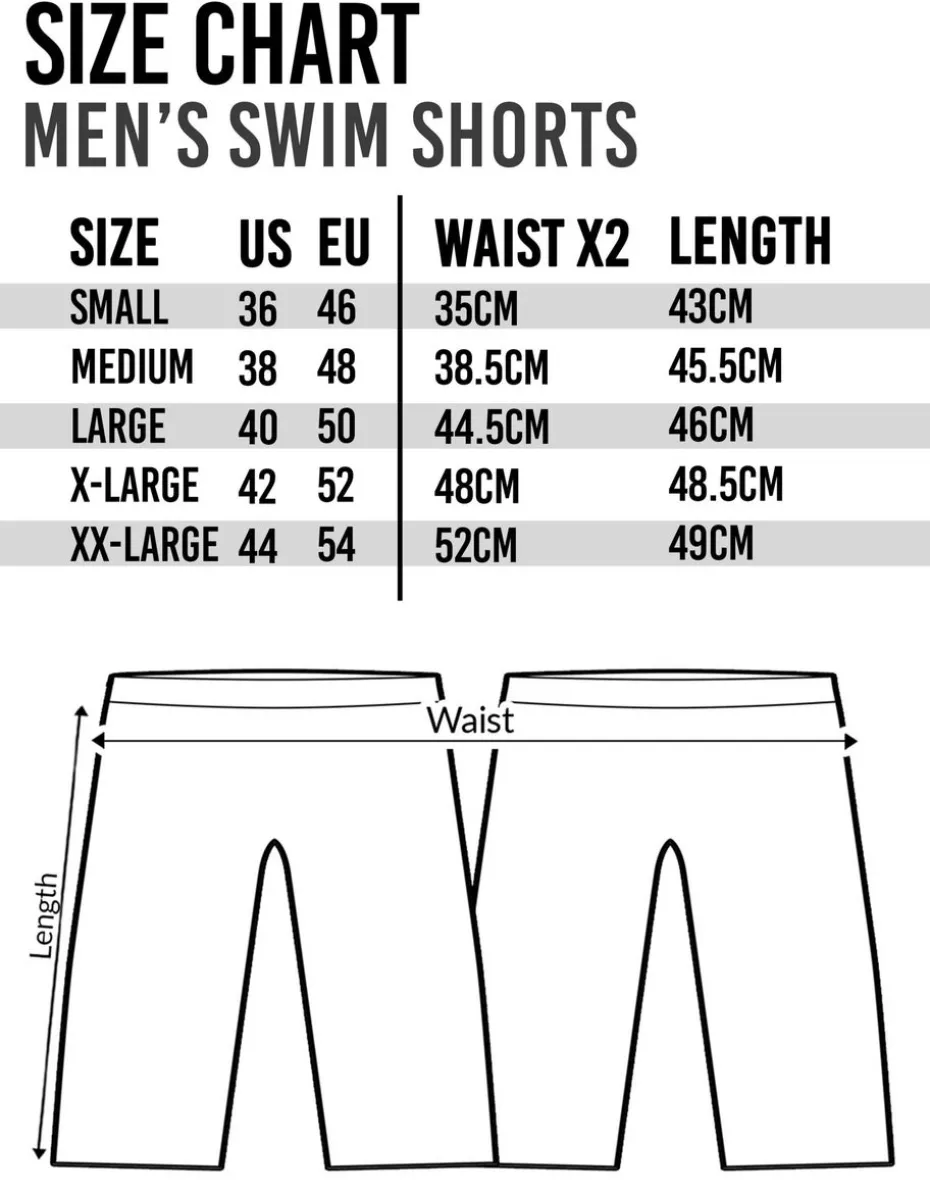 Rick & Morty Black Pickle Rick Swim Shorts