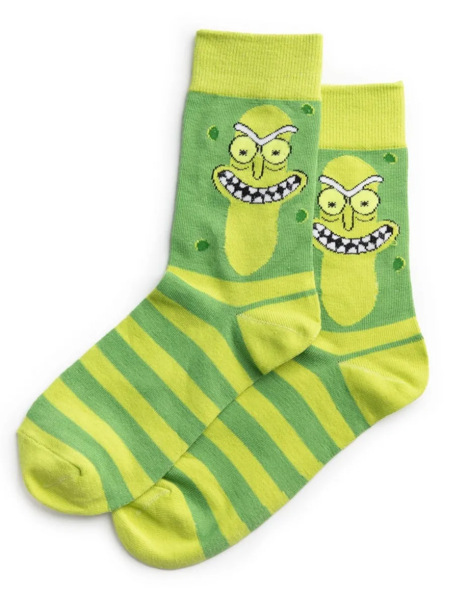 Rick & Morty Pickle Rick Mug & Sock Gift Set