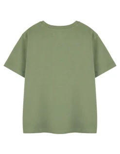 Roald Dahl Fantastic Mr Fox Unisex Kids Khaki T-Shirt (3-14 Years)