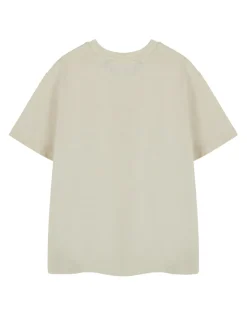 Roald Dahl James & The Giant Peach Unisex Kids Beige T-Shirt (3-14 Years)