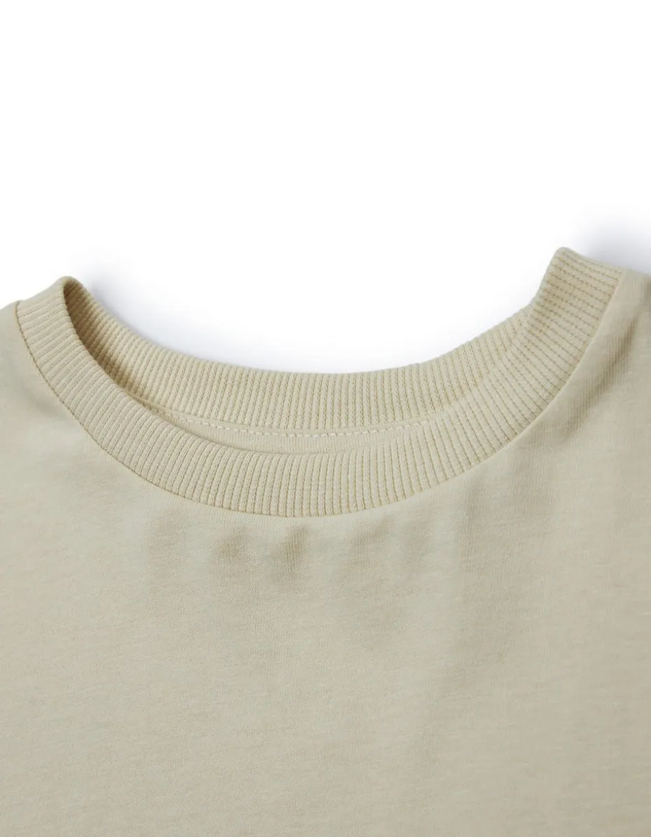 Roald Dahl James & The Giant Peach Unisex Kids Beige T-Shirt (3-14 Years)