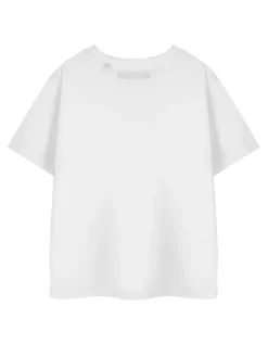 Roald Dahl Matilda Unisex Kids White T-Shirt (3-14 Years)