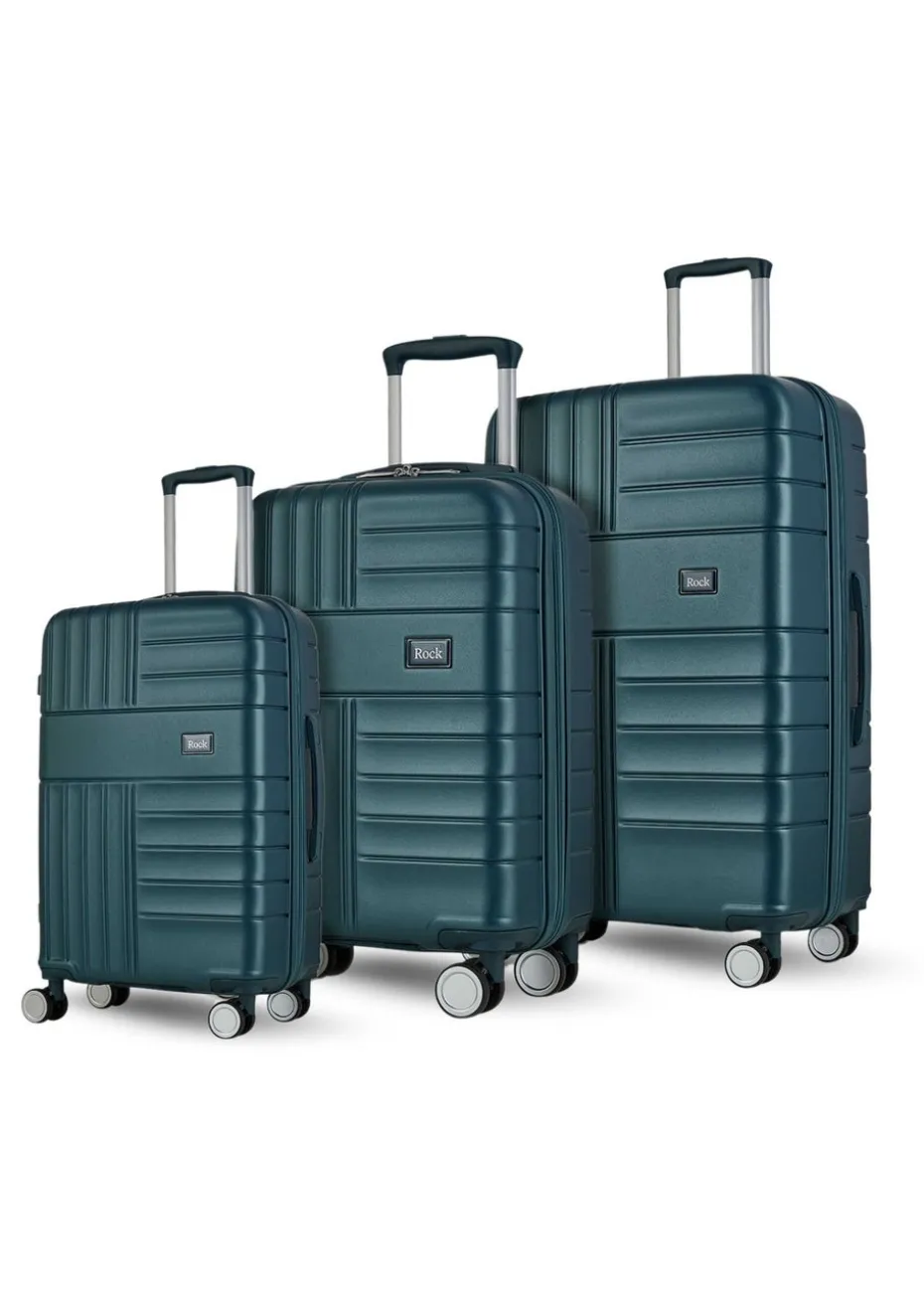 Rock Aspen Suitcase Blue