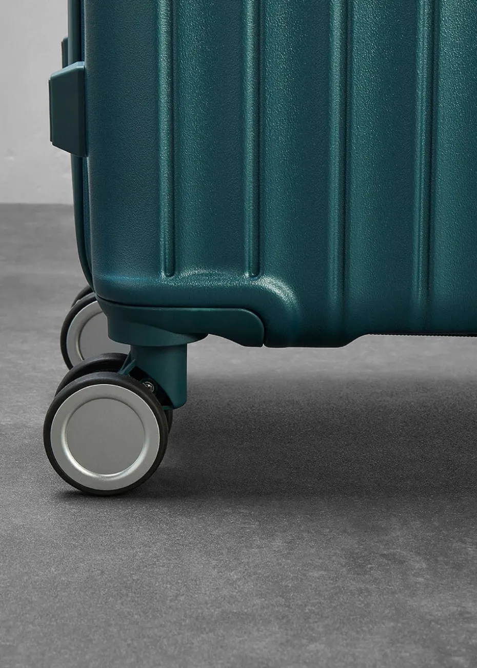 Rock Aspen Suitcase Blue