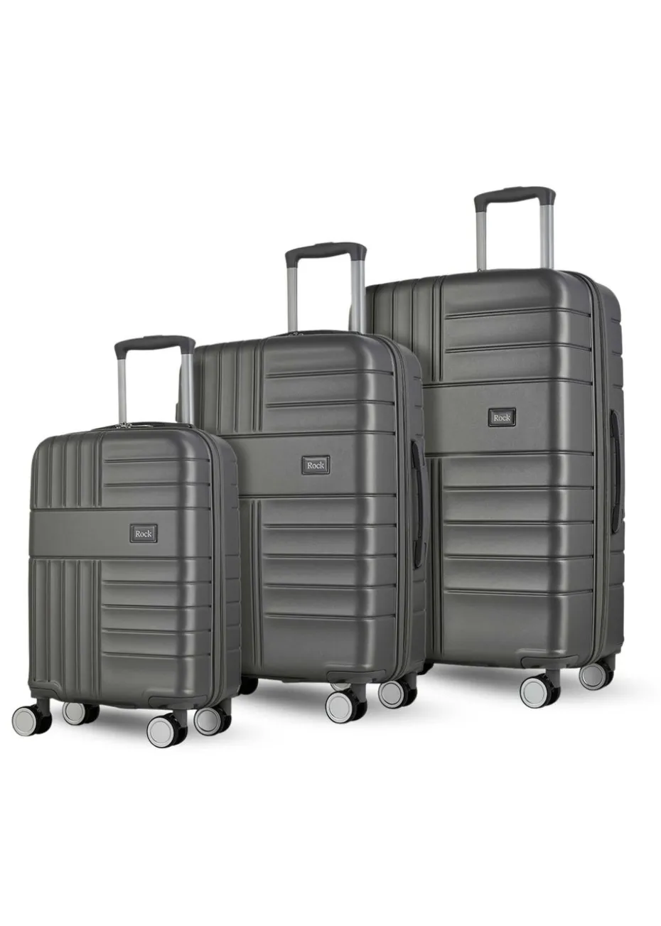 Rock Aspen Suitcase Charcoal