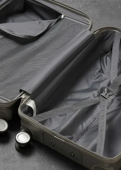 Rock Aspen Suitcase Charcoal