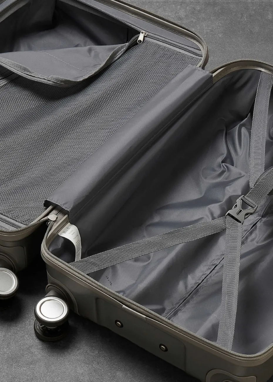 Rock Aspen Suitcase Charcoal