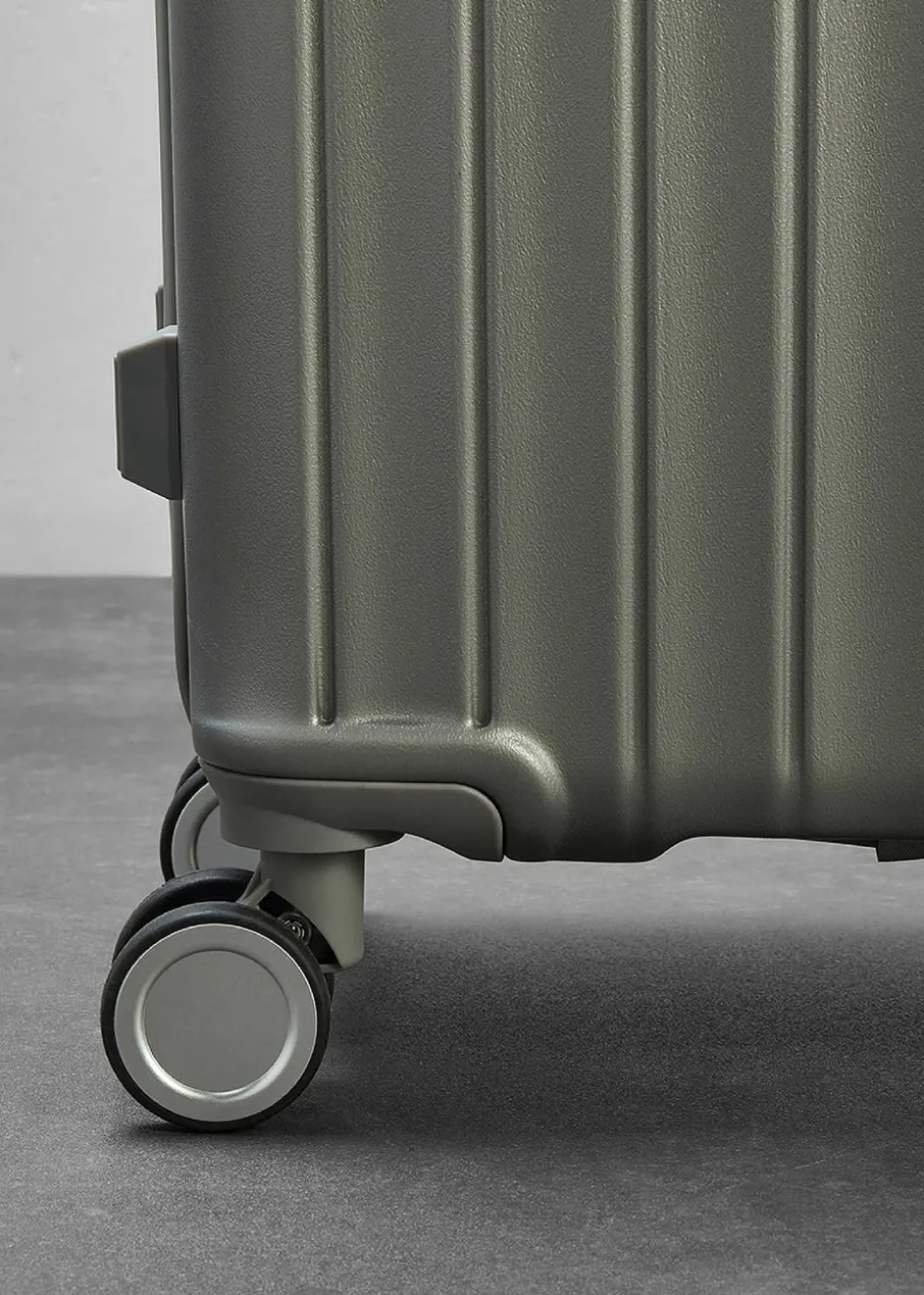 Rock Aspen Suitcase Charcoal