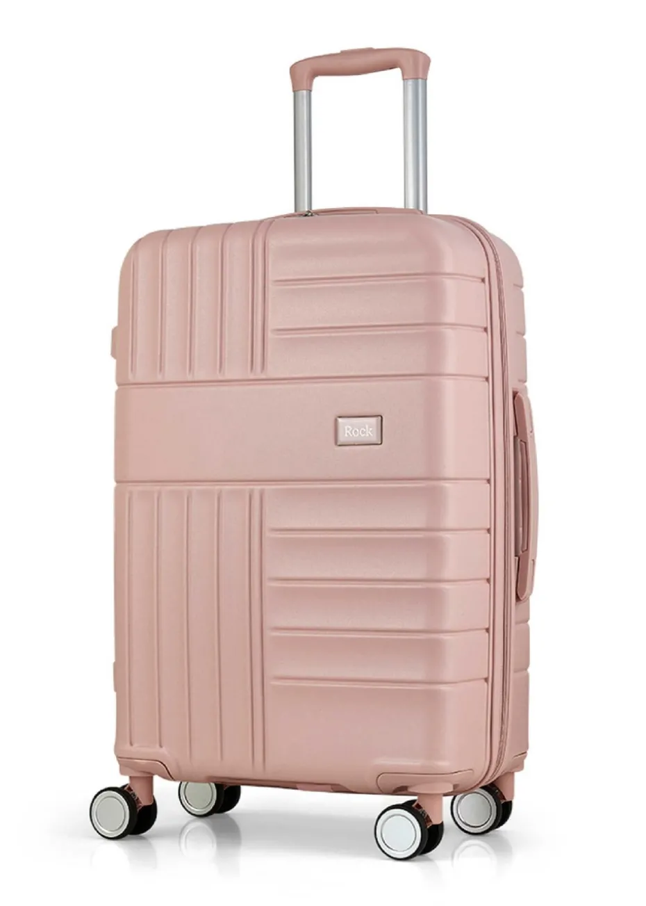 Rock Aspen Suitcase Pink