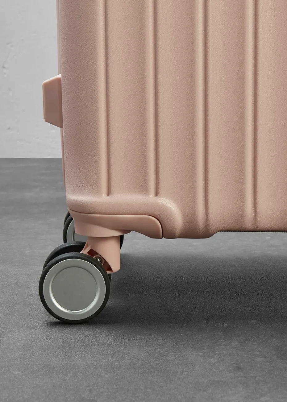 Rock Aspen Suitcase Pink