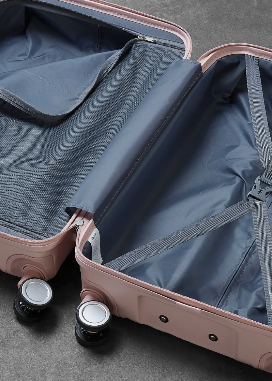Rock Aspen Suitcase Pink