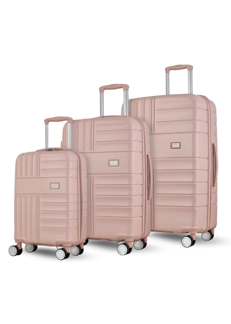 Rock Aspen Suitcase Pink