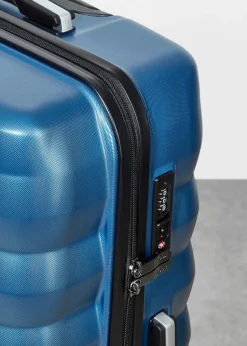 Rock Berlin Suitcase Blue