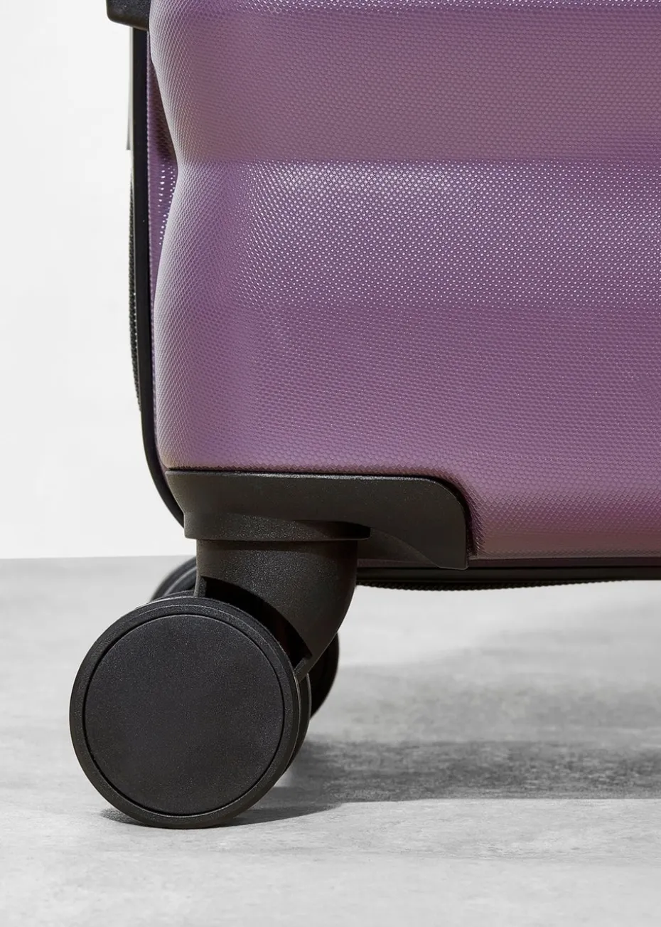 Rock Berlin Suitcase Purple