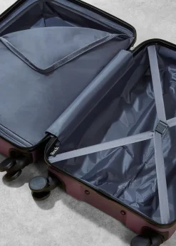 Rock Berlin Suitcase Purple