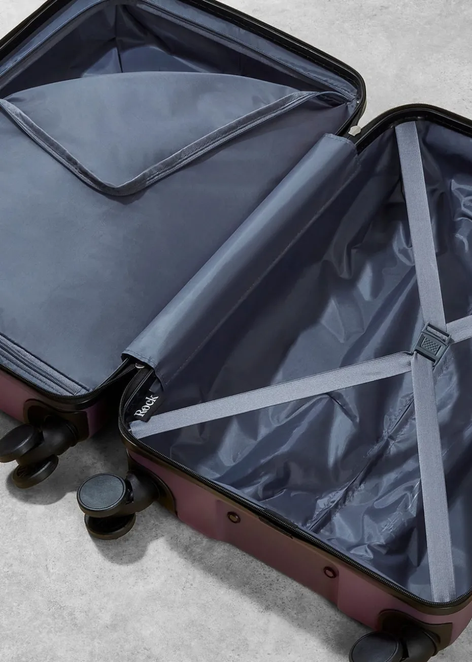 Rock Berlin Suitcase Purple