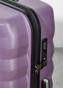 Rock Berlin Suitcase Purple
