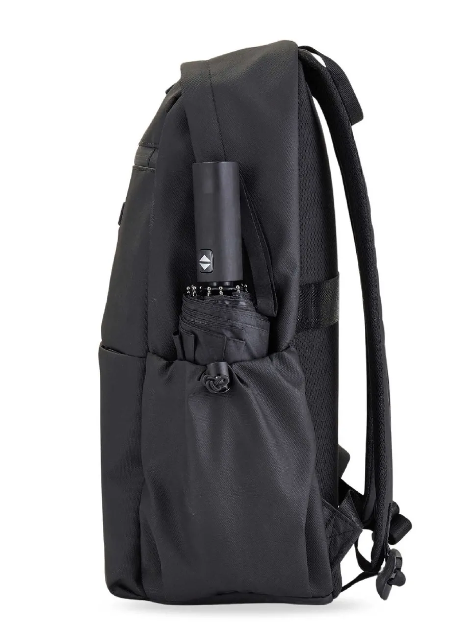 Rock Harper Black Backpack