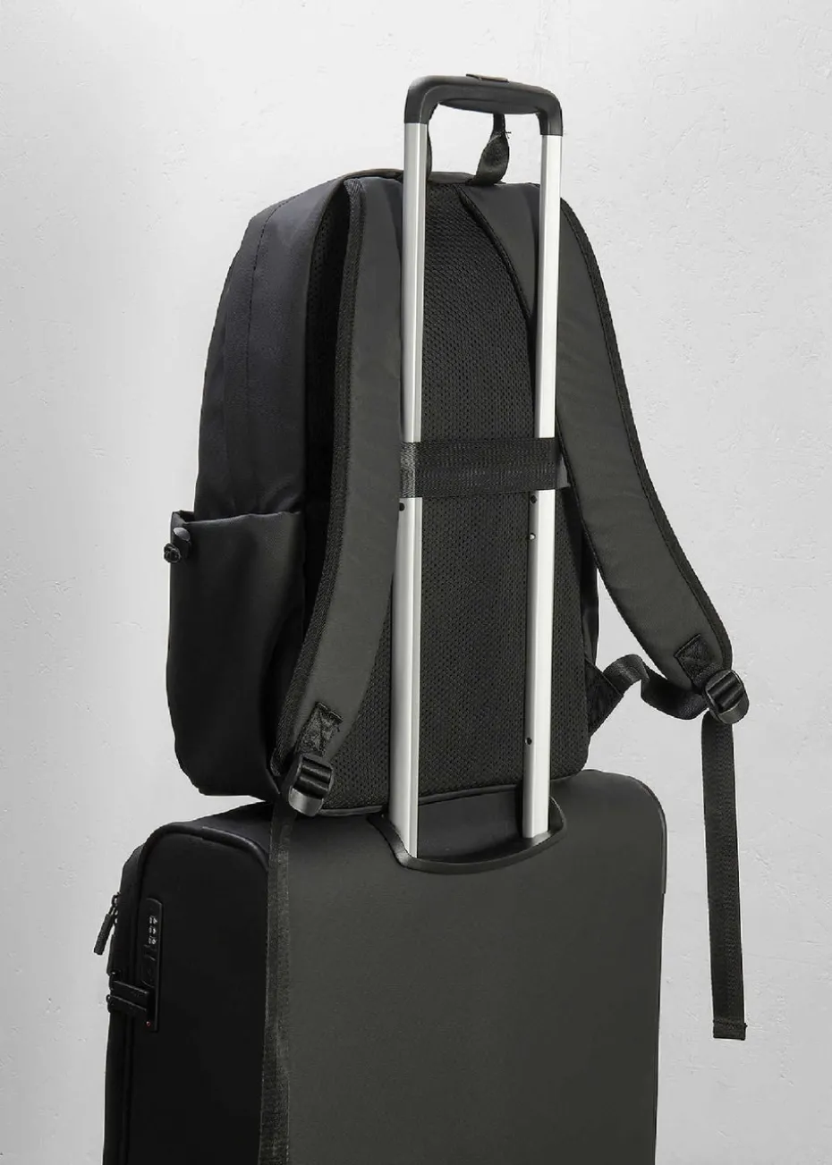 Rock Harper Black Backpack