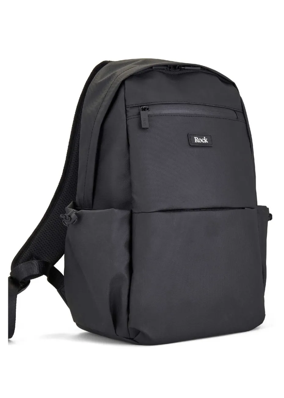 Rock Harper Black Backpack
