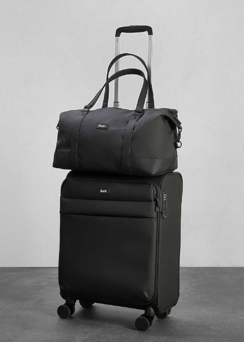 Rock Harper Black Holdall