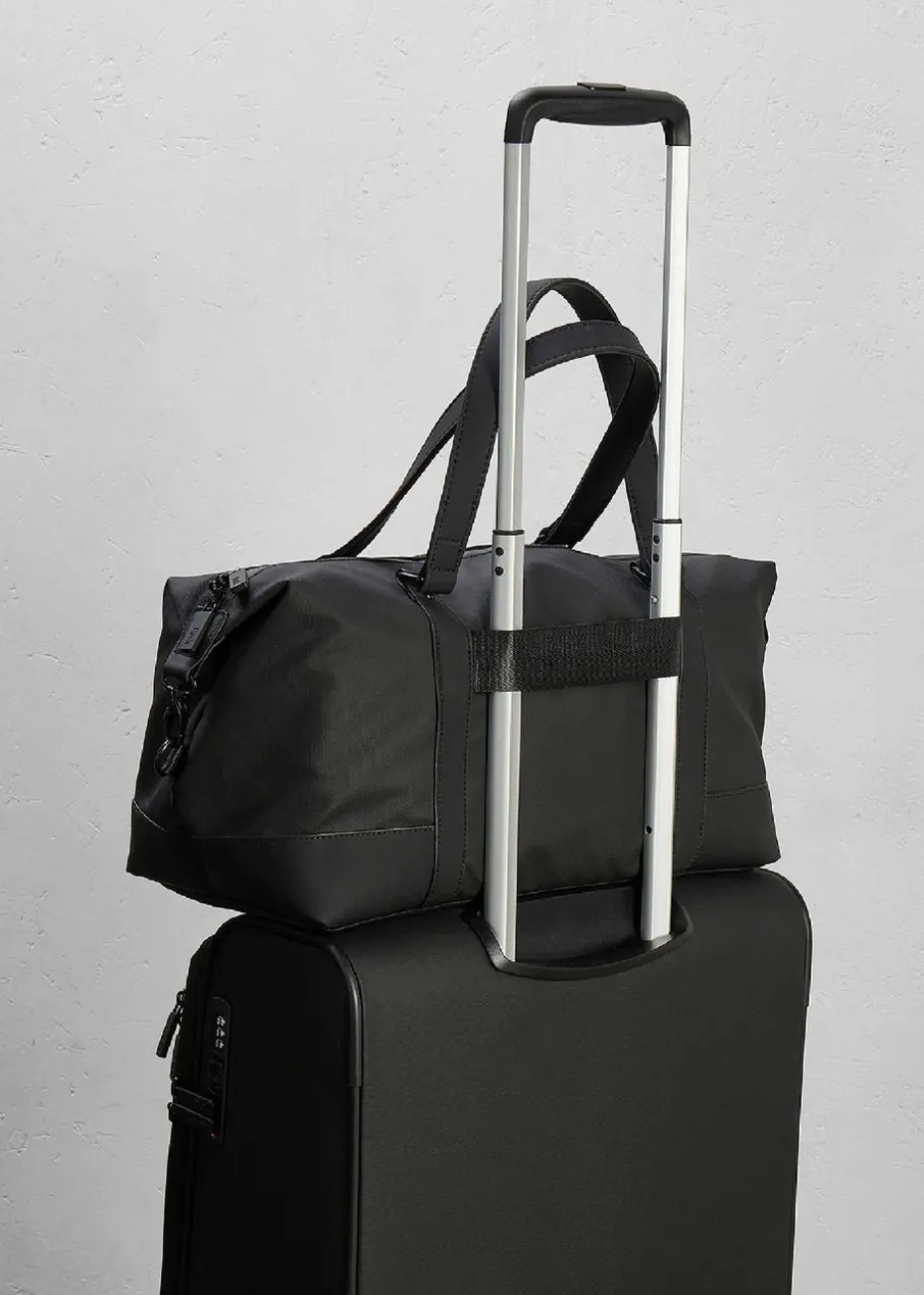 Rock Harper Black Holdall