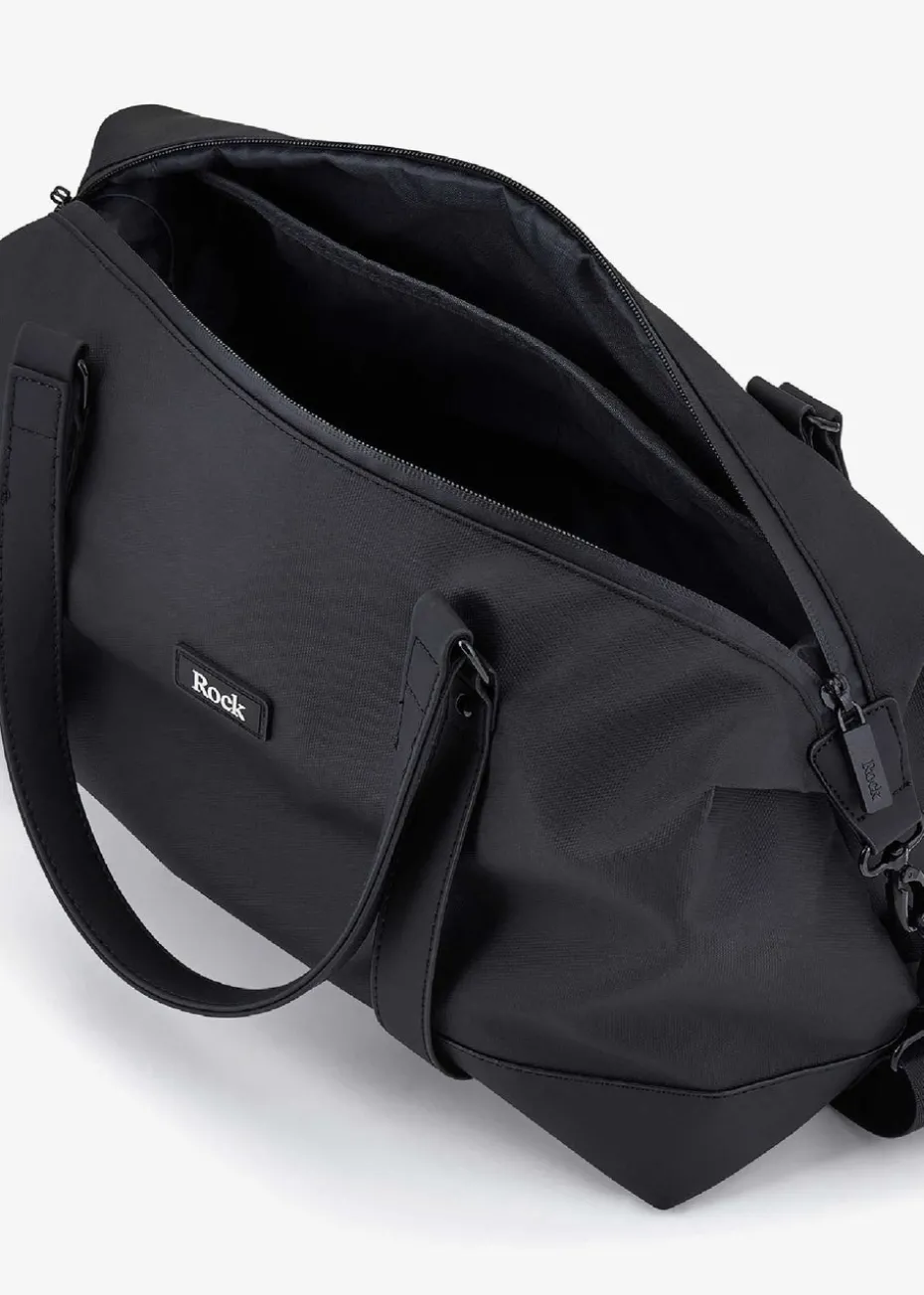 Rock Harper Black Holdall
