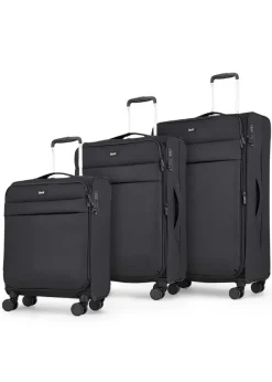Rock Harper Suitcase Black