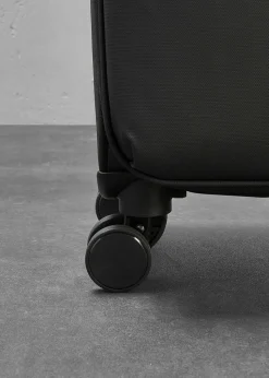 Rock Harper Suitcase Black