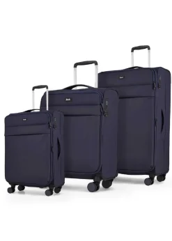 Rock Harper Suitcase Navy